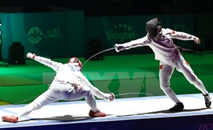 SEA Games Fencers win two more gold medals